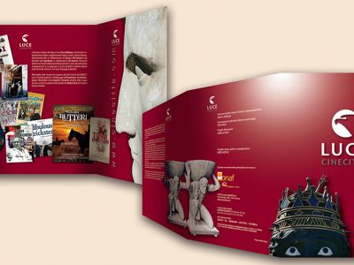 Luce-Cinecittà (brochure per l'evento ONAF)