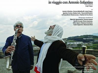 The Fabulous Trickster - In viaggio con Antonio Infantino - film di L.Cinque (manifesto)