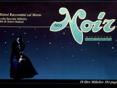 Neo Noir - cofanetto speciale Millelire Stampa Alternativa (ideazione, packaging, immagine, impaginazione)