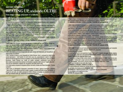 The Fabulous Trickster - In viaggio con Antonio Infantino - DVD Istituto Luce (due pagine interne del booklet))