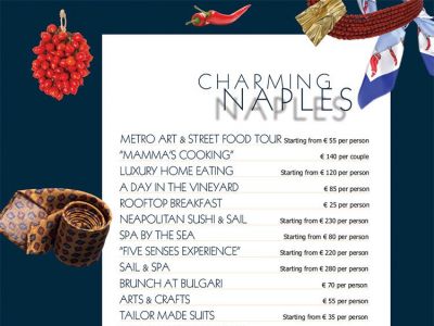 Charming Naples - listino riservato