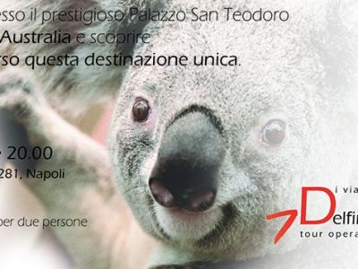 Tourism Australia - I Viaggi del Delfino (invito)
