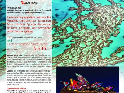 I Viaggi del Delfino (Flyer offerte)