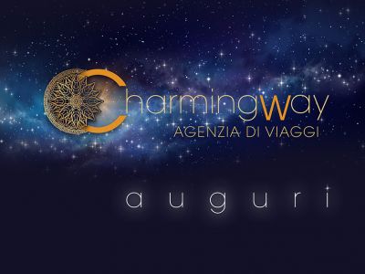 Charming Way (biglietto di auguri, post)