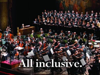 Teatro di San Carlo - Napoli (Pagina pubblicitaria) 