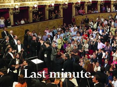 Teatro di San Carlo - Napoli (Pagina pubblicitaria) 
