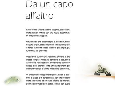 I viaggi del Delfino - Tour Operator (Pagina pubblicitaria)