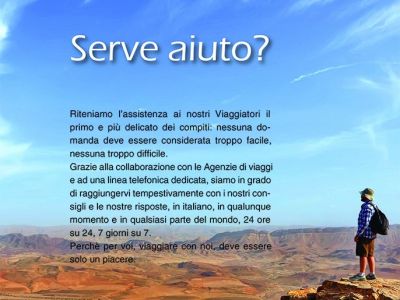I Viaggi del Delfino - Tour Operator (pagina pubblicitaria)