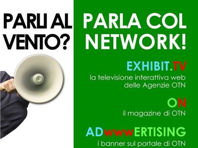 Open Travel Network - network di Agenzie di viaggi (pagina pubblicitaria, pubblico di settore)