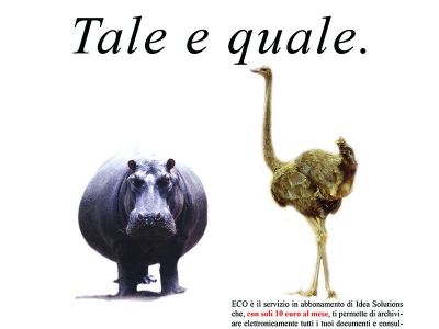 Idea Solutions (pagina pubblicitaria prodotto 